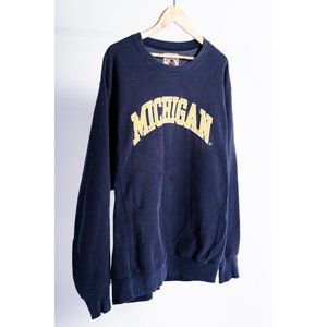 VINTAGE MICHIGAN CREW NECK